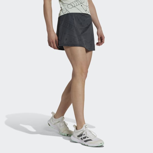 Γκρι Club Tennis Graphic Skirt P9937