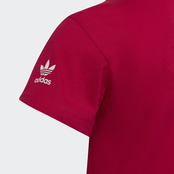 Roze Adicolor T-shirt TV822