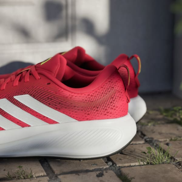 adidas RESPONSE PACE RUNNING SHOES - Red | Free Shipping with