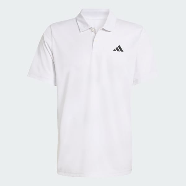 Blanco POLERA CON CUELLO DE TENIS GRAPHIC CLUB CLIMACOOL