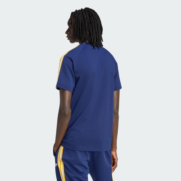 สีน้ำเงิน เสื้อยืด Real Madrid Originals