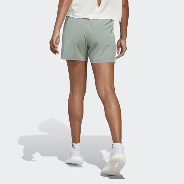 groen TRAINICONS 3-Stripes Woven Short