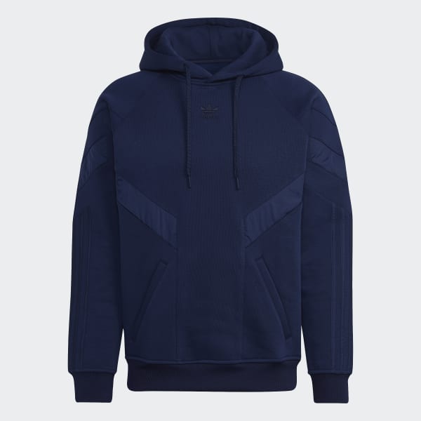 Adidas hoodie sale navy blue