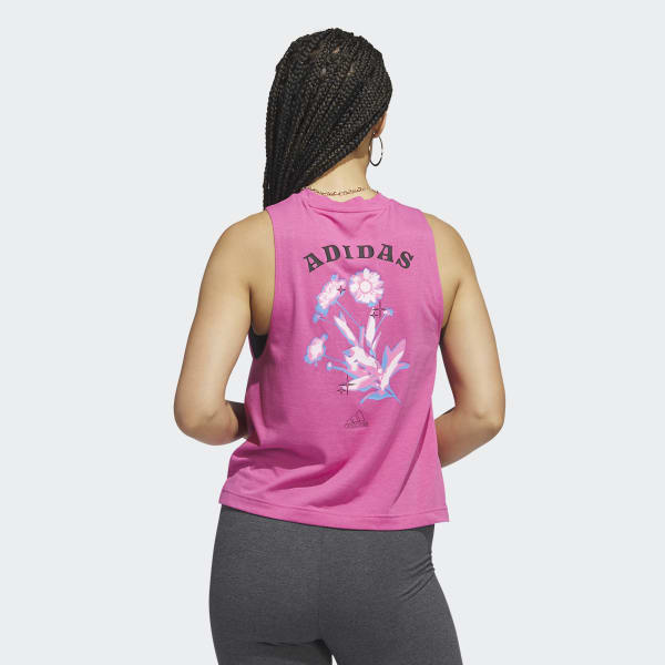 Adidas discount knotted top