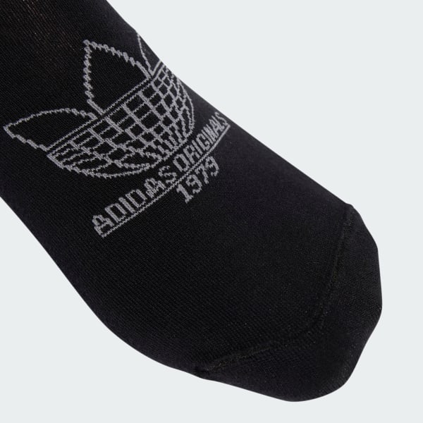 Black Sponsors High Crew Socks 2 Pairs