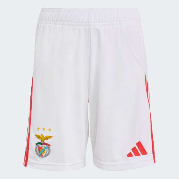 Weiss Benfica Lissabon 25/26 Kids Heimshorts