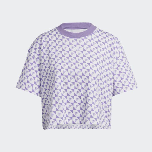 Wit ALL SZN x Logomania T-shirt