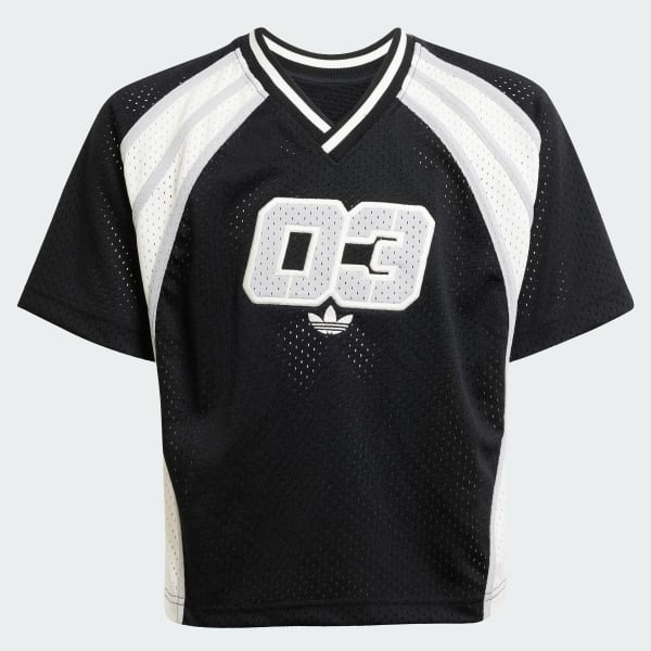 Black Oversize Jersey Tee