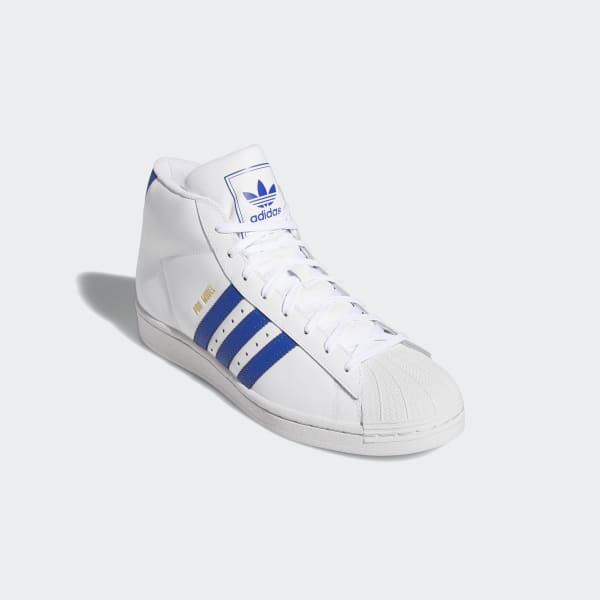 adidas pro model schoenen wit adidas belgium
