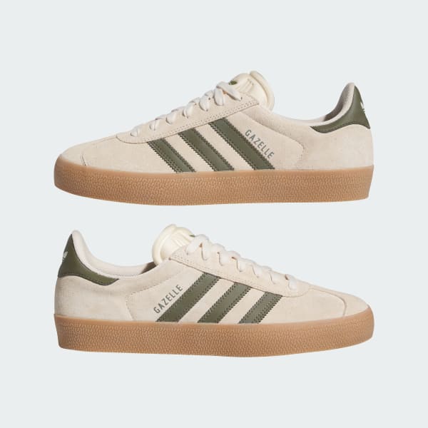 adidas Gazelle ADV Schuh Beige adidas Deutschland
