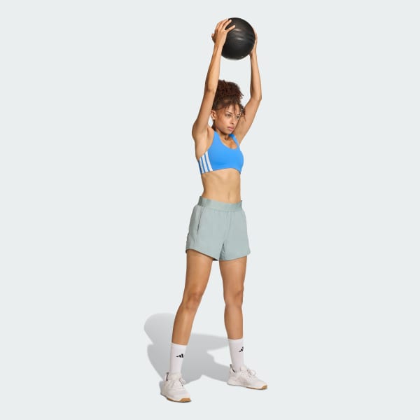 vert Short toile Pacer Workout Flex