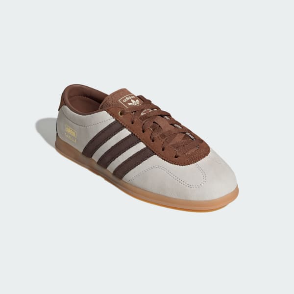 White GAZELLE LO PRO SHOES