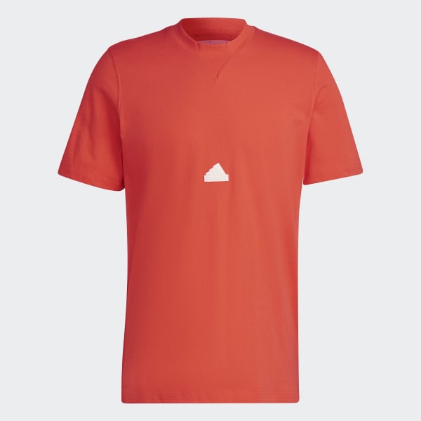 Rojo Camiseta Classic DG305