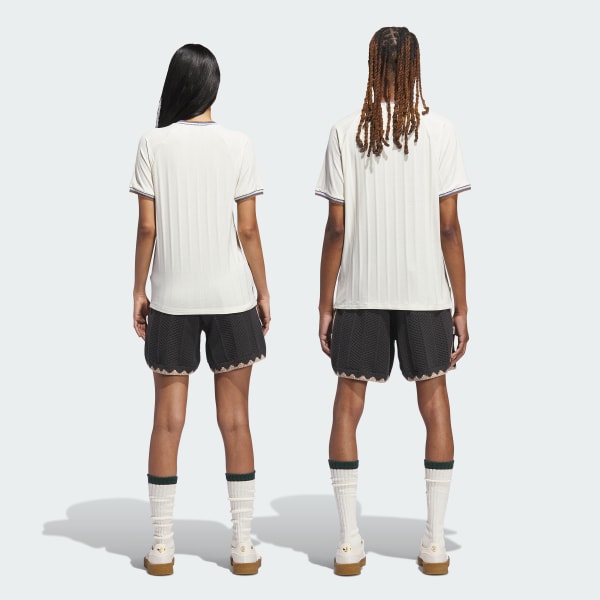 Grey Clot Crochet Shorts by Edison Chen (Gender Neutral)