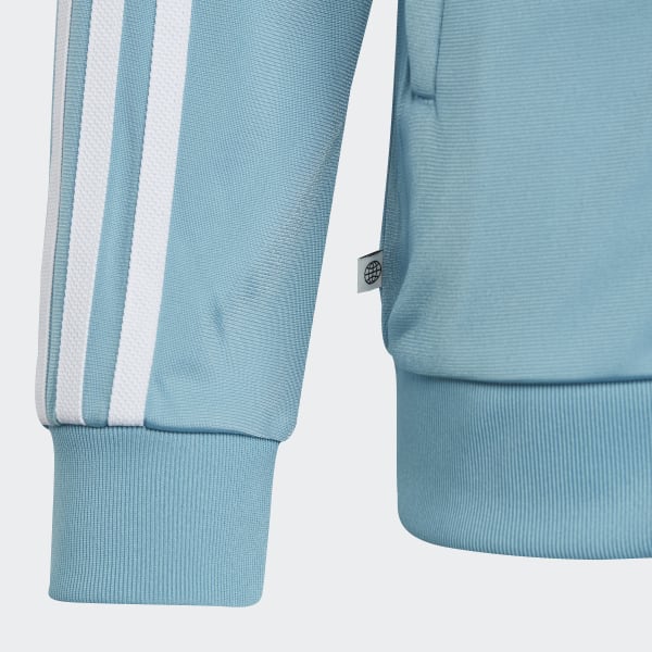 👕 adidas Adicolor SST Track Jacket - Blue | Free Shipping