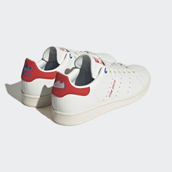 stan smith 2.0 dames rood