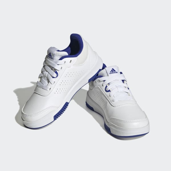 Blanc Chaussure à lacets Tensaur Sport Training