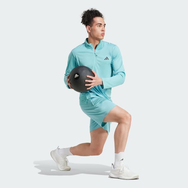 Turkis Train Essentials Logo Training Shorts