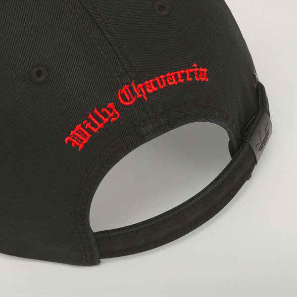 adidas WILLY CHAVARRIA CAP ブラック（アディダス ウィリー