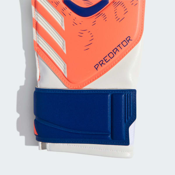 Naranja Guantes de Arquero de Entrenamiento Predator para Niños