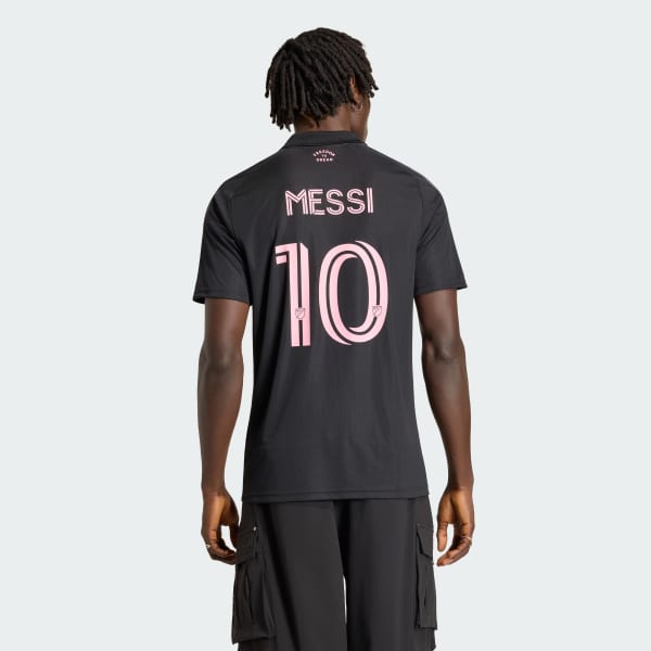 Negro Camiseta Visitante Messi del Inter Miami 26/27