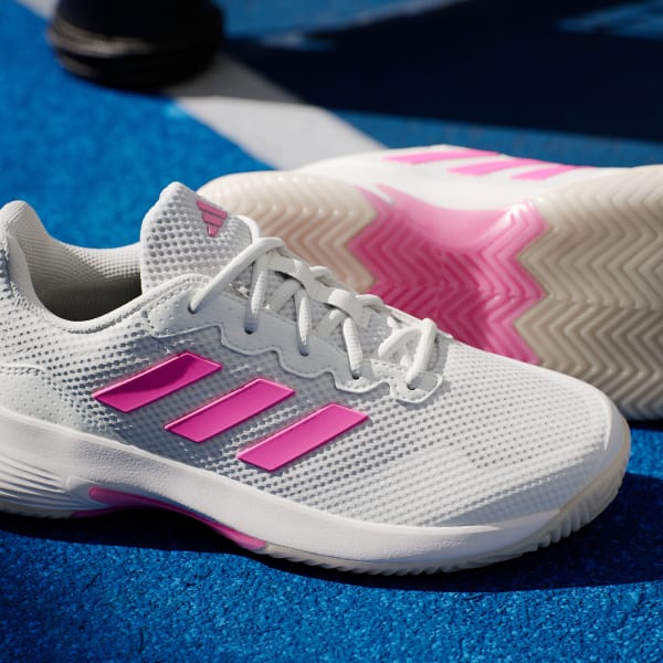 adidas アディダス　テニスウェア　ゲームウェア　ピンク　ホワイト テニス｜ウェア/服【アディダス公式】