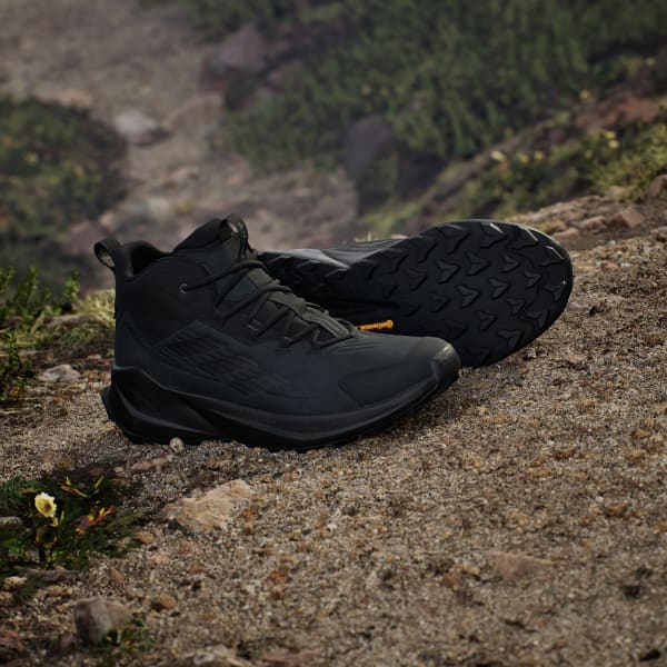 adidas Terrex Trailmaker 2.0 Leather Hiking Shoes Black adidas Deutschland