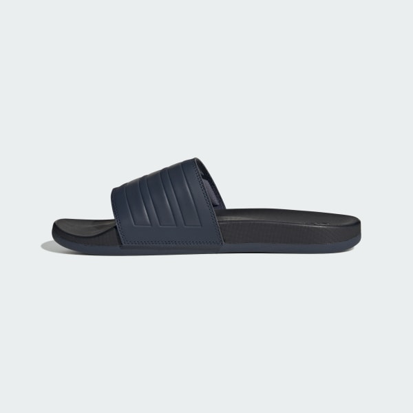 Blue Adilette Comfort Slides