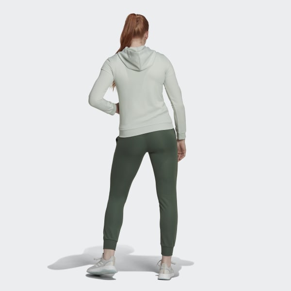 Green Essentials Logo French Terry Track Suit 28860
