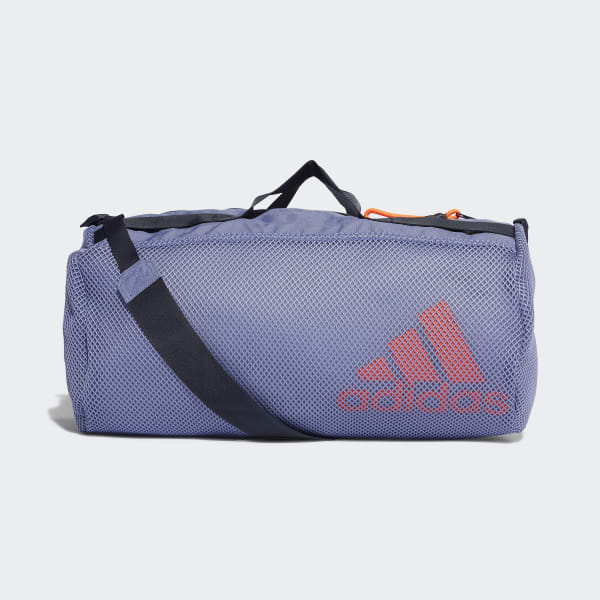Purple Sports Mesh Duffel Bag 47769