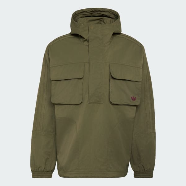 Zielony PARKA BRITCORE