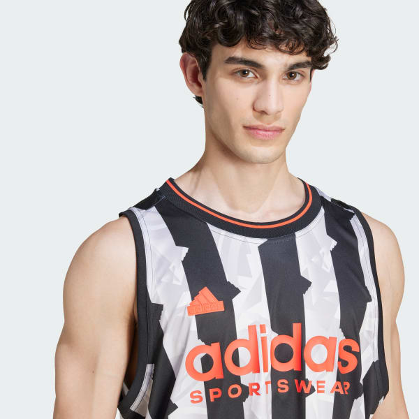 ★★Adairs★★ Tiro Tank Top Black Grey IW3572 adidas House of Tiro Tank Top - Black | adidas India
