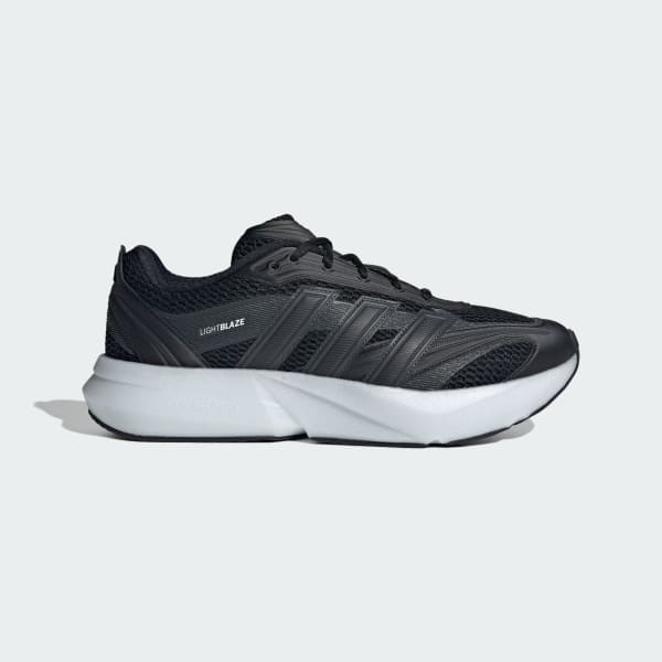 Black Lightblaze Glow Shoes