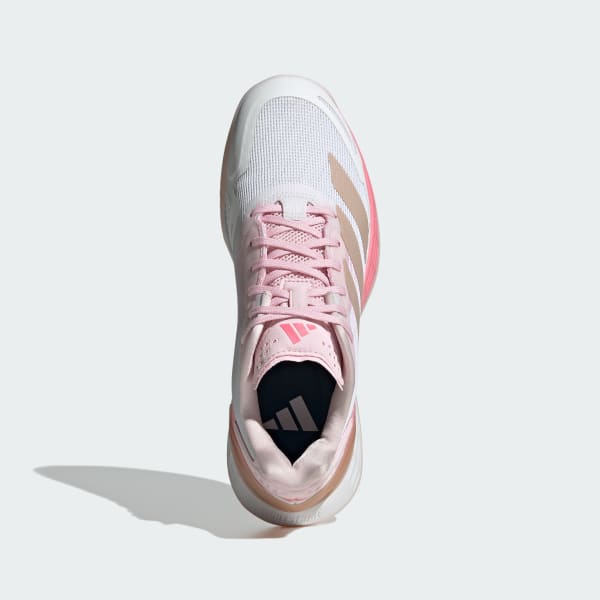 Blanco Calzado de Tenis Defiant Speed 2
