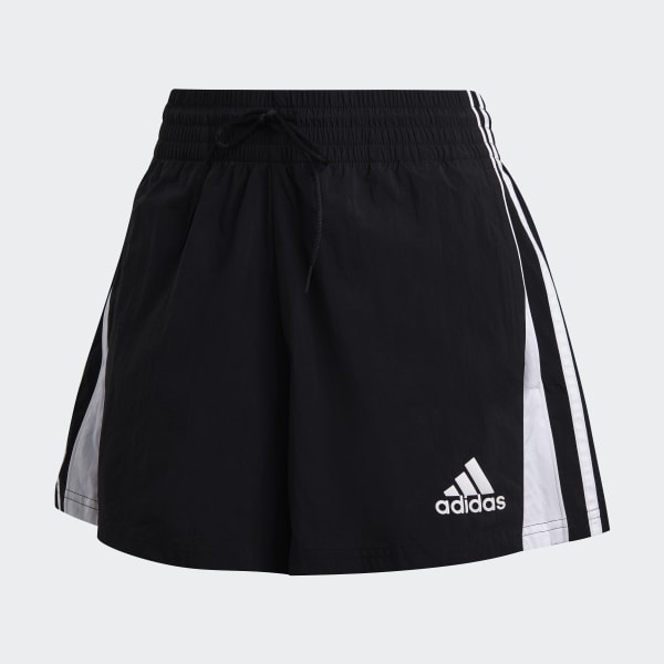 adidas originals stripe football shorts
