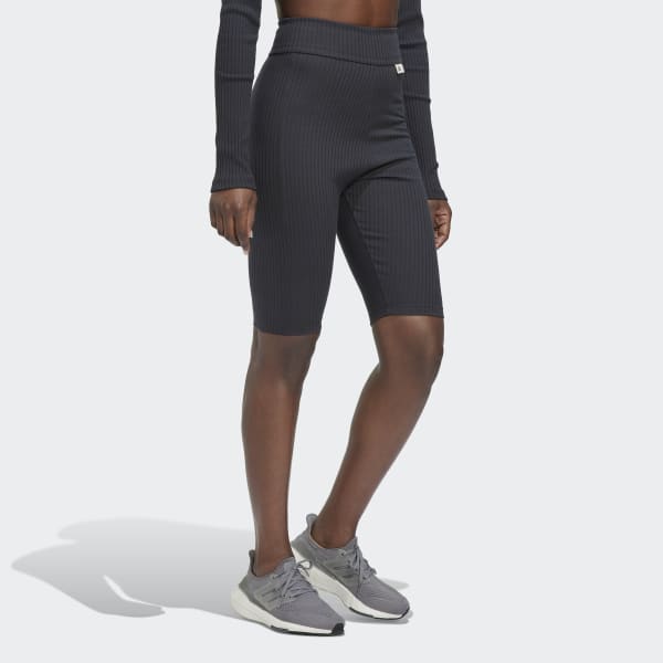 Grey Studio Lounge Ribbed Shorts