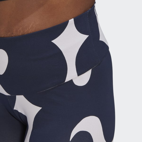 nachová Legíny Marimekko Rib Knee-Length Short (plus size)