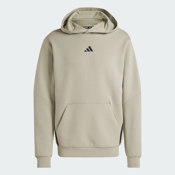 Adidas originals id96 hoodie in green ay9255 sales