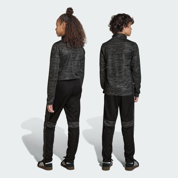 Siyah TIRO25 ESSENTIALS TRAINING EŞOFMAN ALTI - ÇOCUK