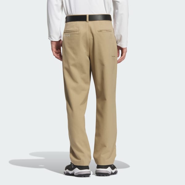 Beige 클래식 와이드 롱 팬츠