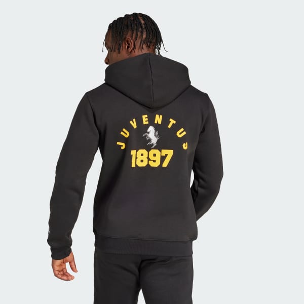 Black Juventus VRCT Hoodie