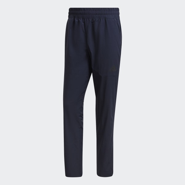 Blau Essentials Hero to Halo Woven Tracksuit Bottoms LE595