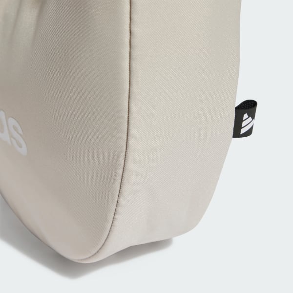 adidas Linear Essentials Festival Bag - Beige | adidas Switzerland