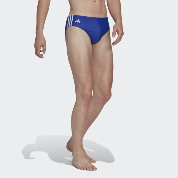 Bla Classic 3-Stripes badebukser