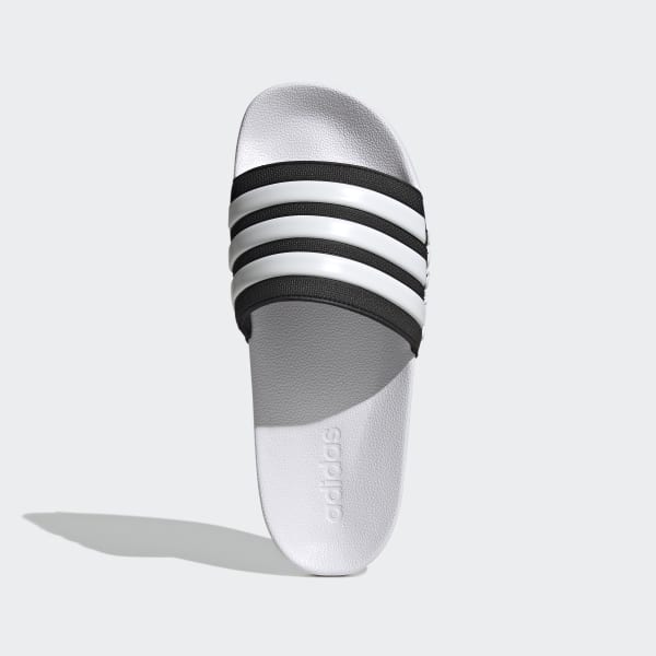 Negro Ojotas Adilette Shower