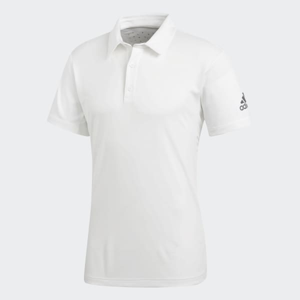 Adidas Climachill Polo Tisort Beyaz Adidas Turkey