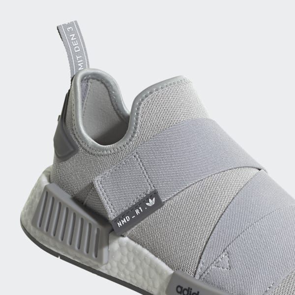 Mince for eksempel lektie adidas NMD_R1 Strap Shoes - Grey | Women's Lifestyle | adidas US