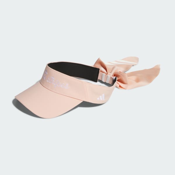 【ADIDAS GOLF】 Ribbon Visor /追跡付 adidas Golf Tour Visor, Black, One Size at Amazon Men's