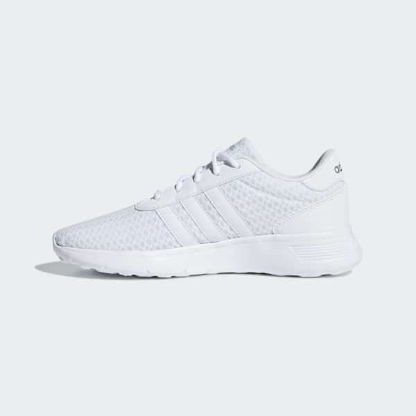 adidas Lite Racer Shoes - White 