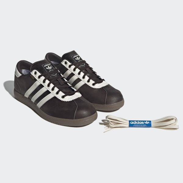 ★adidas originals★大人気★BERN GORE-TEX★追跡可 adidas Originals Bern Gore-Tex GTX Leather Shoes in Brown